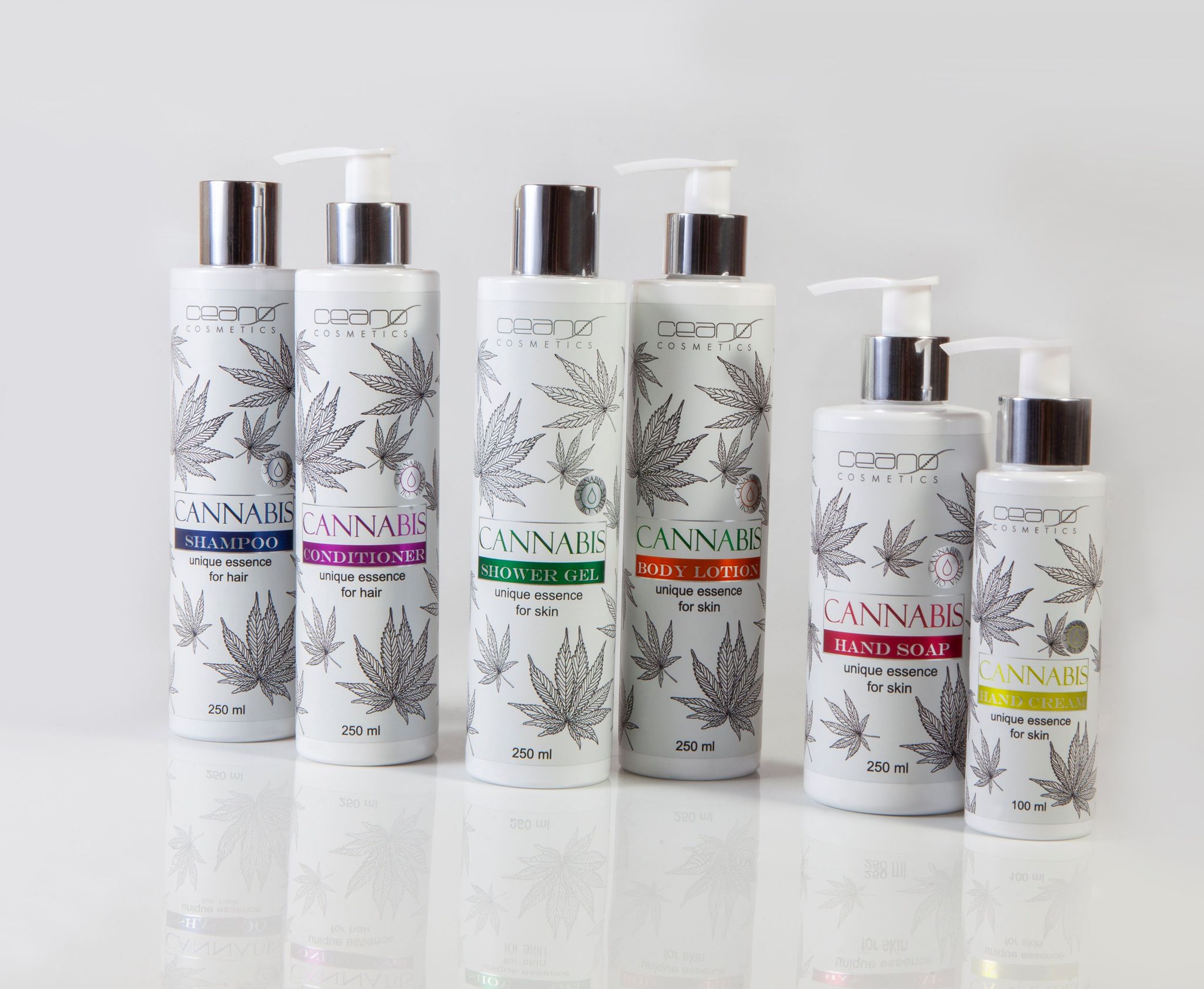 Oil body care products for your brand