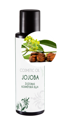 Cosmetic oil Jojoba