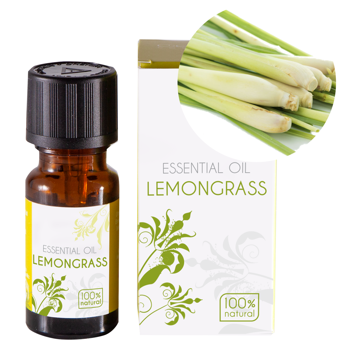 Lemongrass essential oil