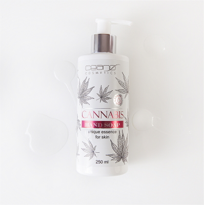 CANNABIS liquid soap