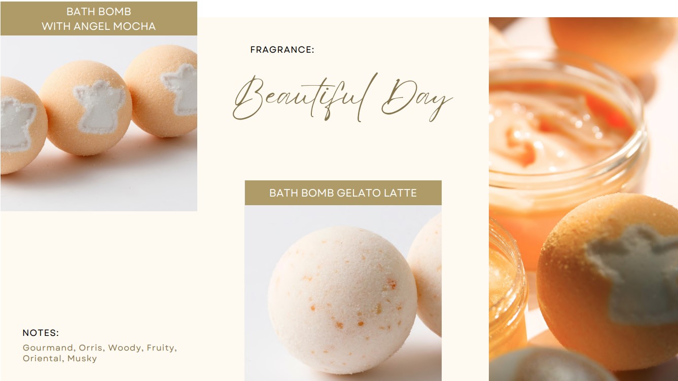 christmas bath bombs