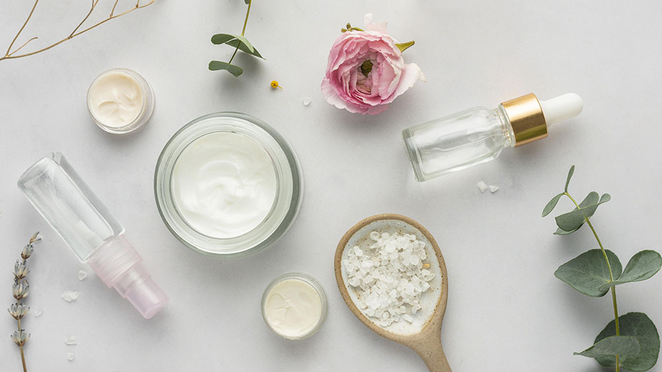 facial cosmetics with Cita Lieta