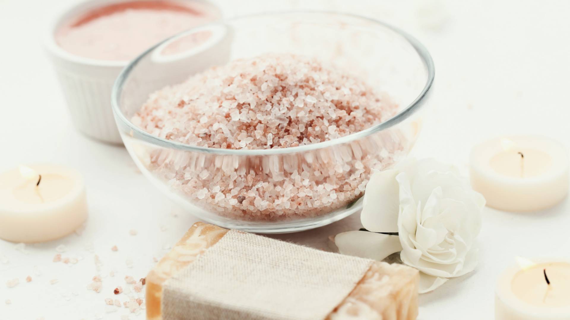 Bath sea salt 