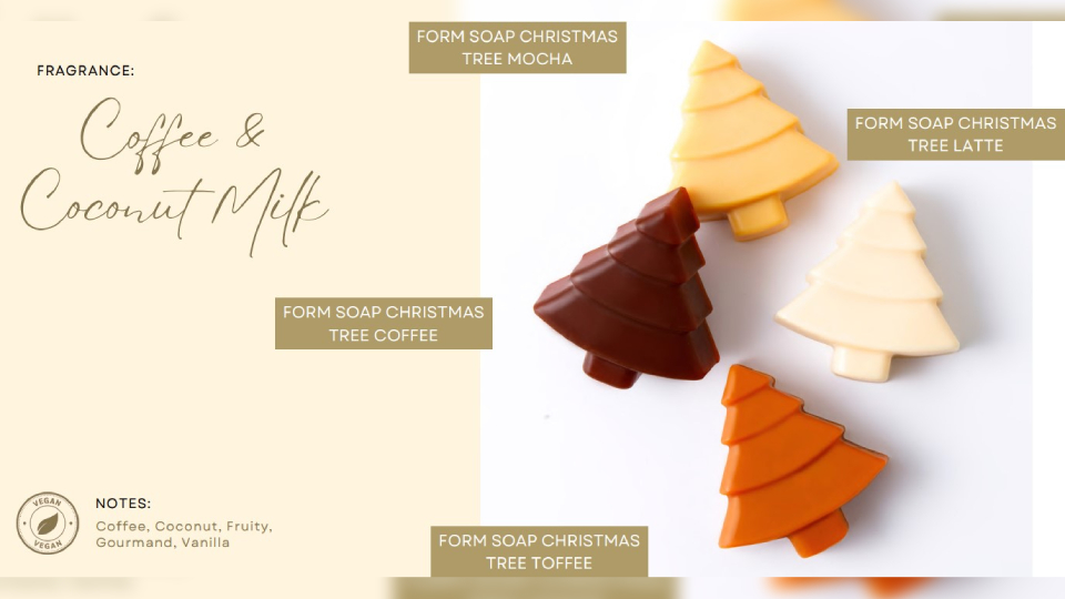 Bath bombs and soaps as a gift