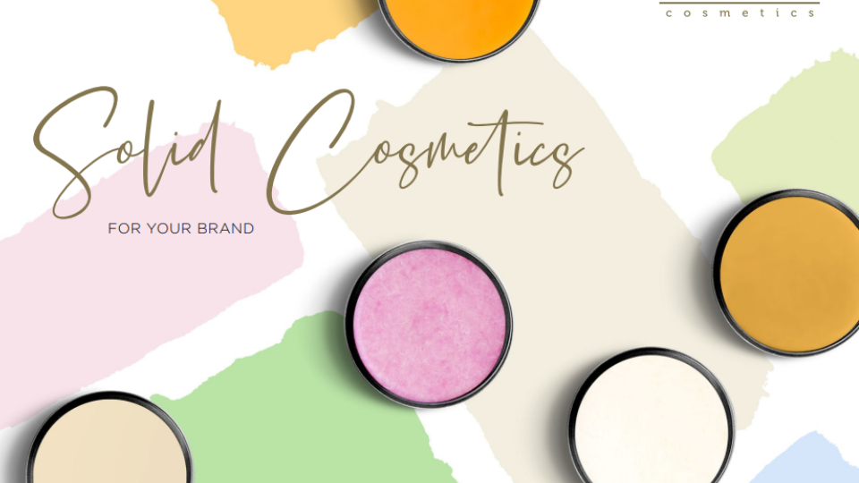 Solid Moisturizing Face Cream