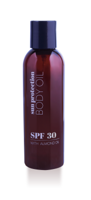 Sun protection oil