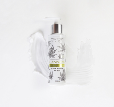 CANNABIS protective hand cream