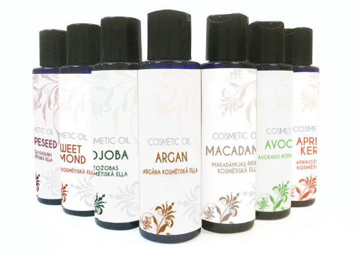 Cosmetic oils